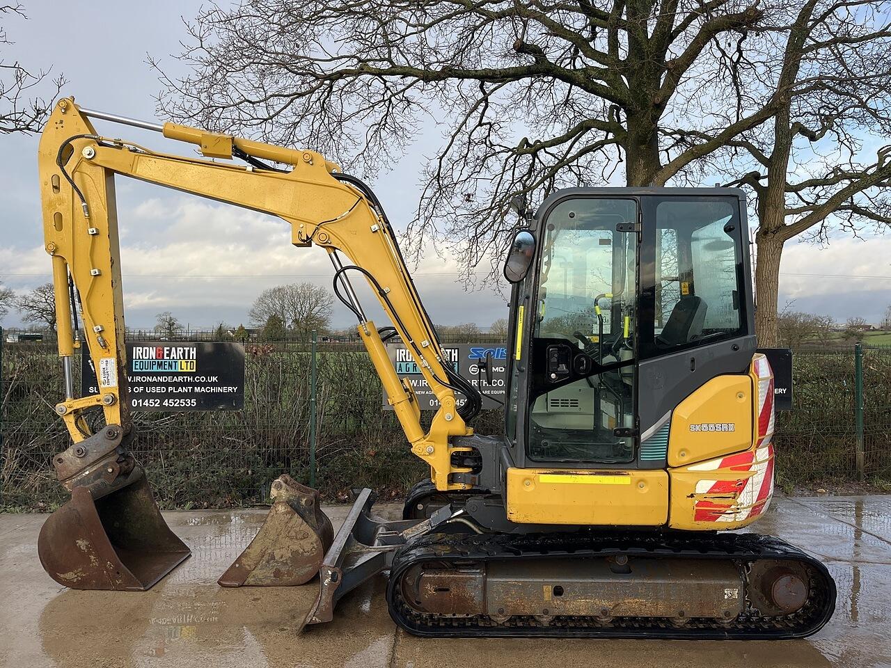 Used Kobelco Midi Excavators for Sale | Auto Trader Plant